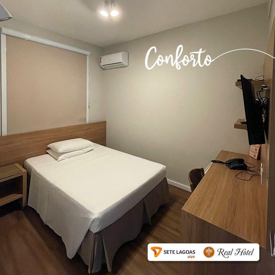 Real Hotel 세치 라구아스 외부 사진